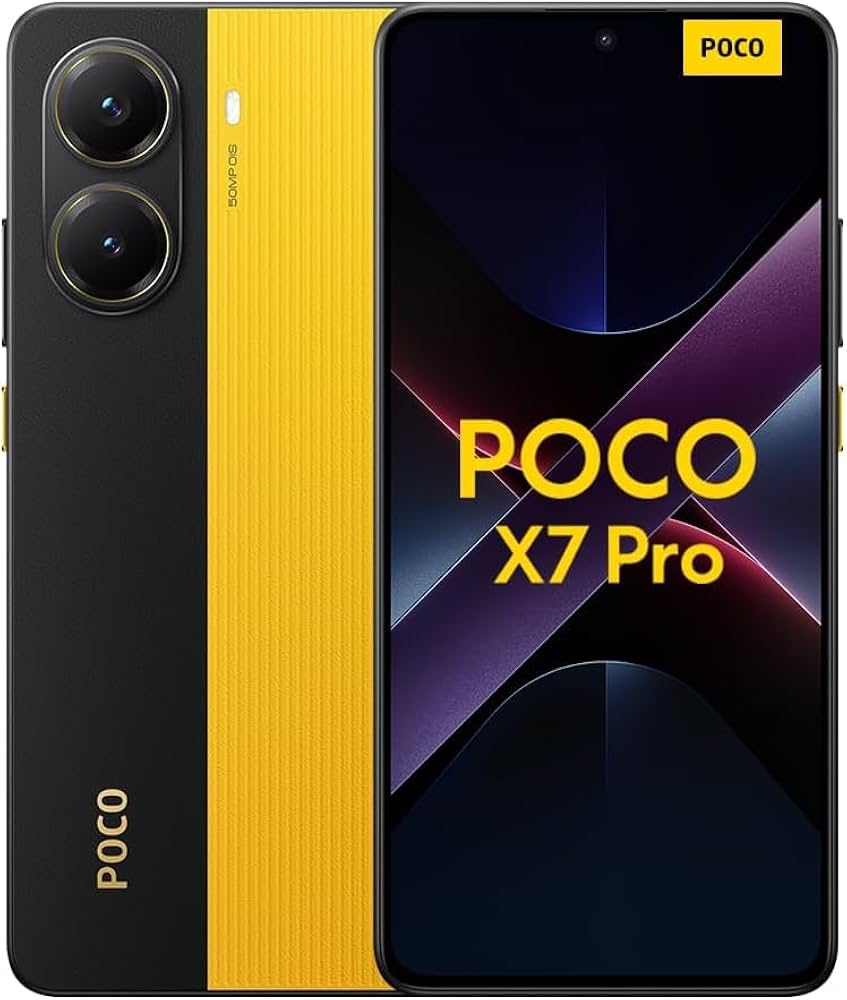 携帯電話本体 POCO X7 Pro Yellow 8GB/256GB Amazon.com: Xiaomi Poco X7 PRO 5G + 4G LTE (for Tmobile Mint